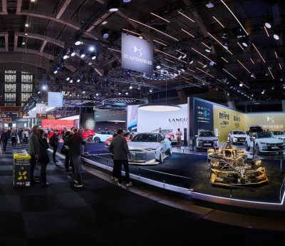 Salón Bruselas 2026 Apertura