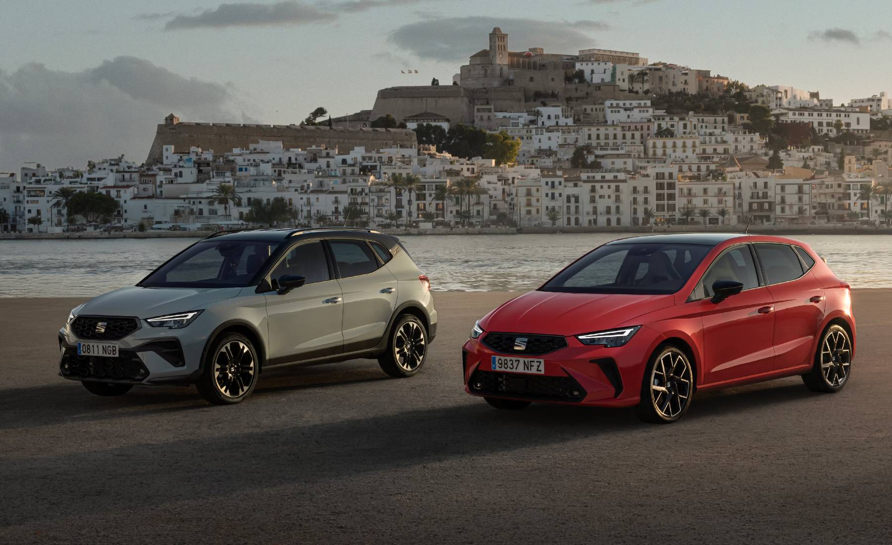Seat Arona y Seat Ibiza