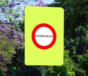 Señal Autoescuelas Móstoles