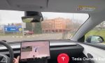 Si ves un Tesla moviéndose por Leganés o Fuenlabrada sin que el conductor actúe, no te asustes: la marca ya prueba en España su conducción autónoma supervisada
