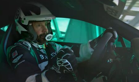 Travis Pastrana Bentley