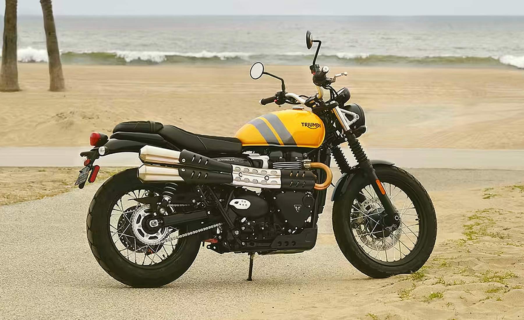 Triumph Scrambler 900