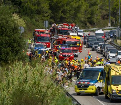 accidentes españa 2025