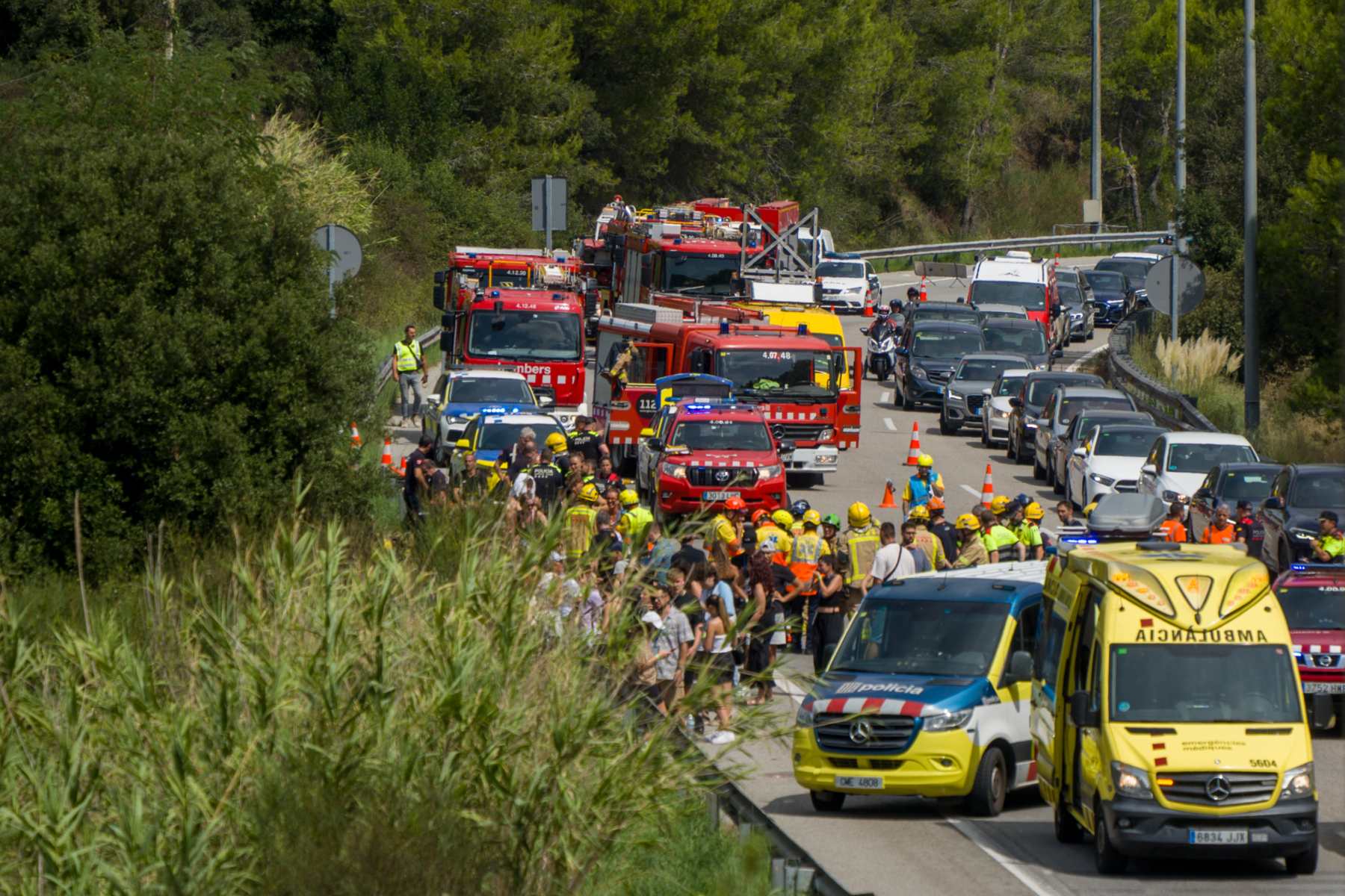 accidentes españa 2025