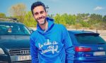 Arbeloa y su coche más curioso: un modelo británico con tres ruedas y carrocería de madera 
