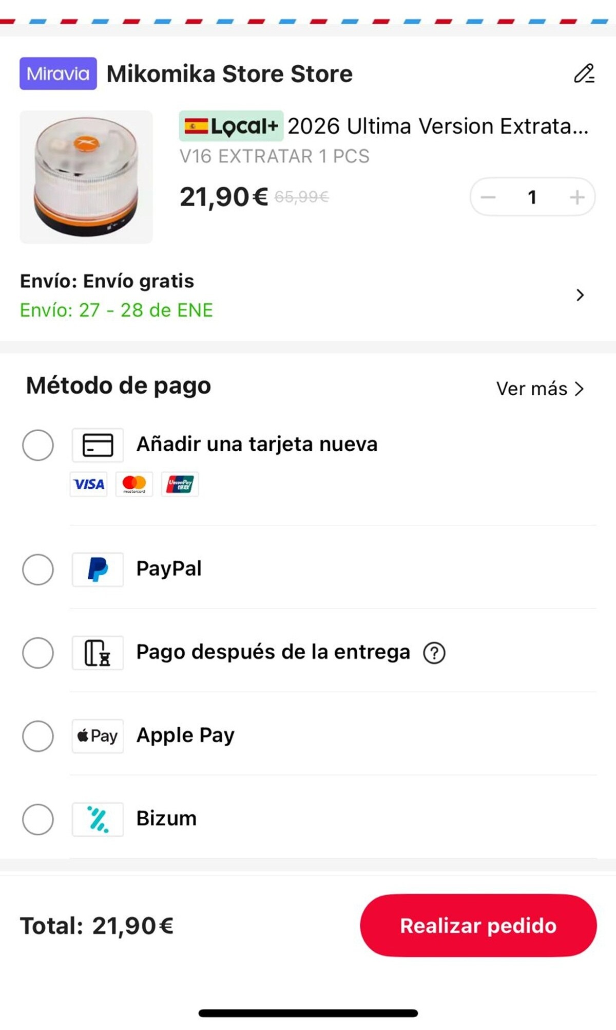 baliza v-16 barata aliexpress de