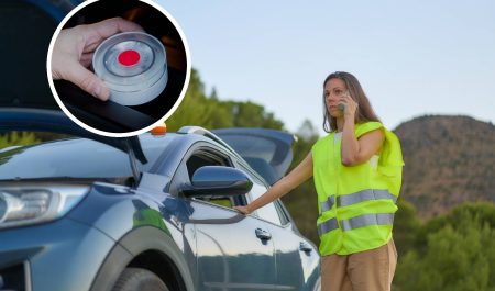 Un estudio ha medido la potencia de varias balizas V-16 y hay una clara ganadora: esta es la que alumbra más