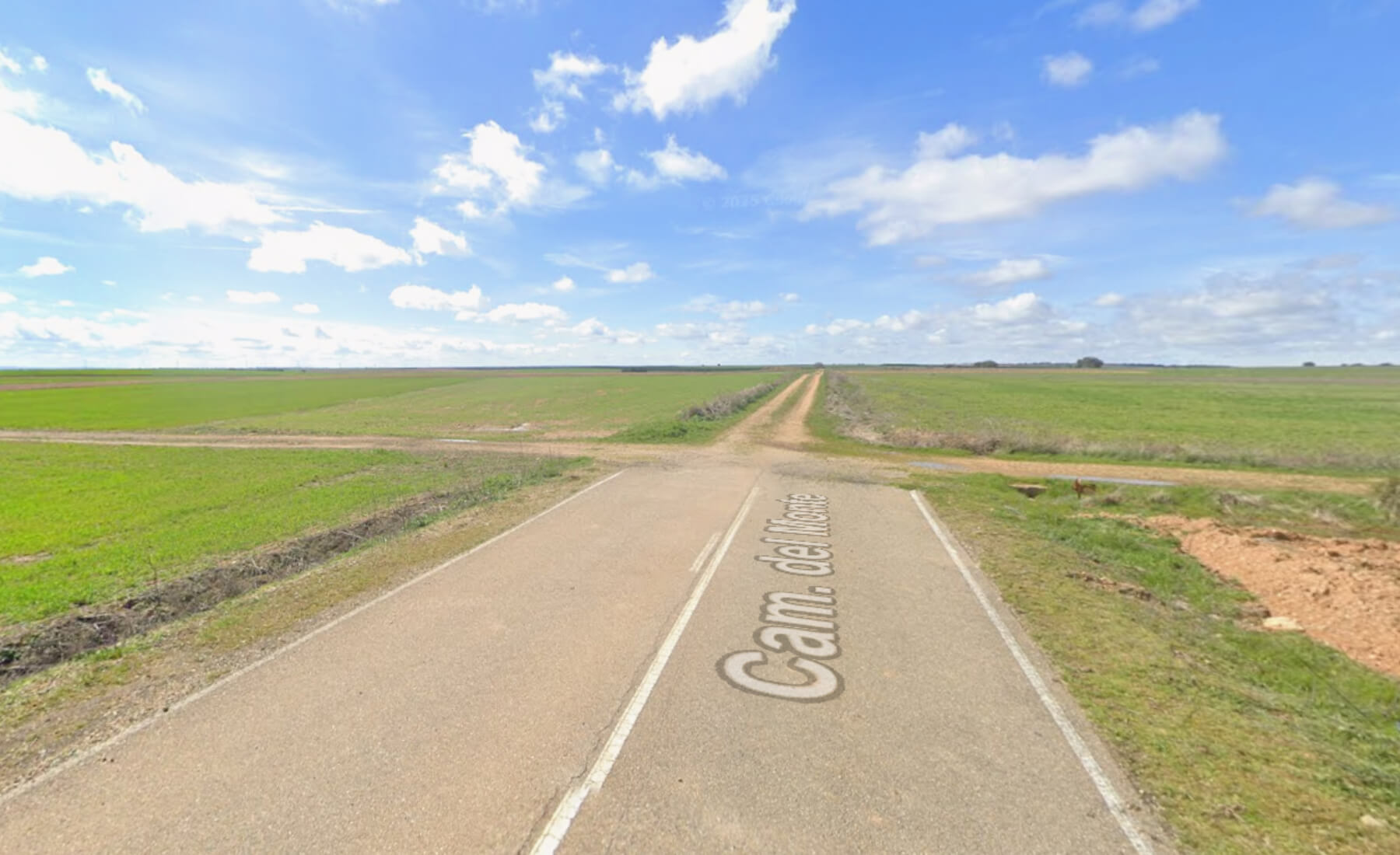 carretera camino valladolid zamora