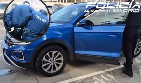 coche robado numero bastidor