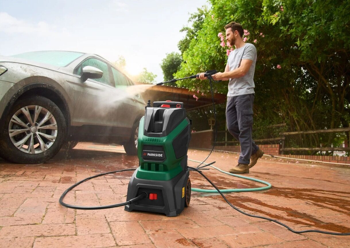 hidrolimpiadora coche lidl