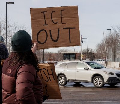 ICE policía inmigración estados unidos