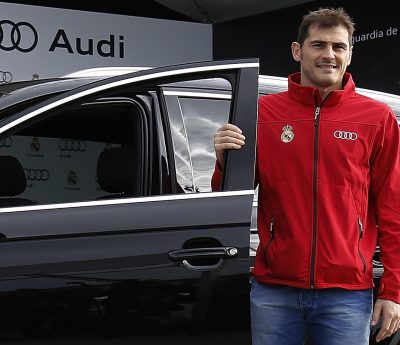 iker casillas coche