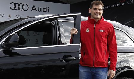iker casillas coche