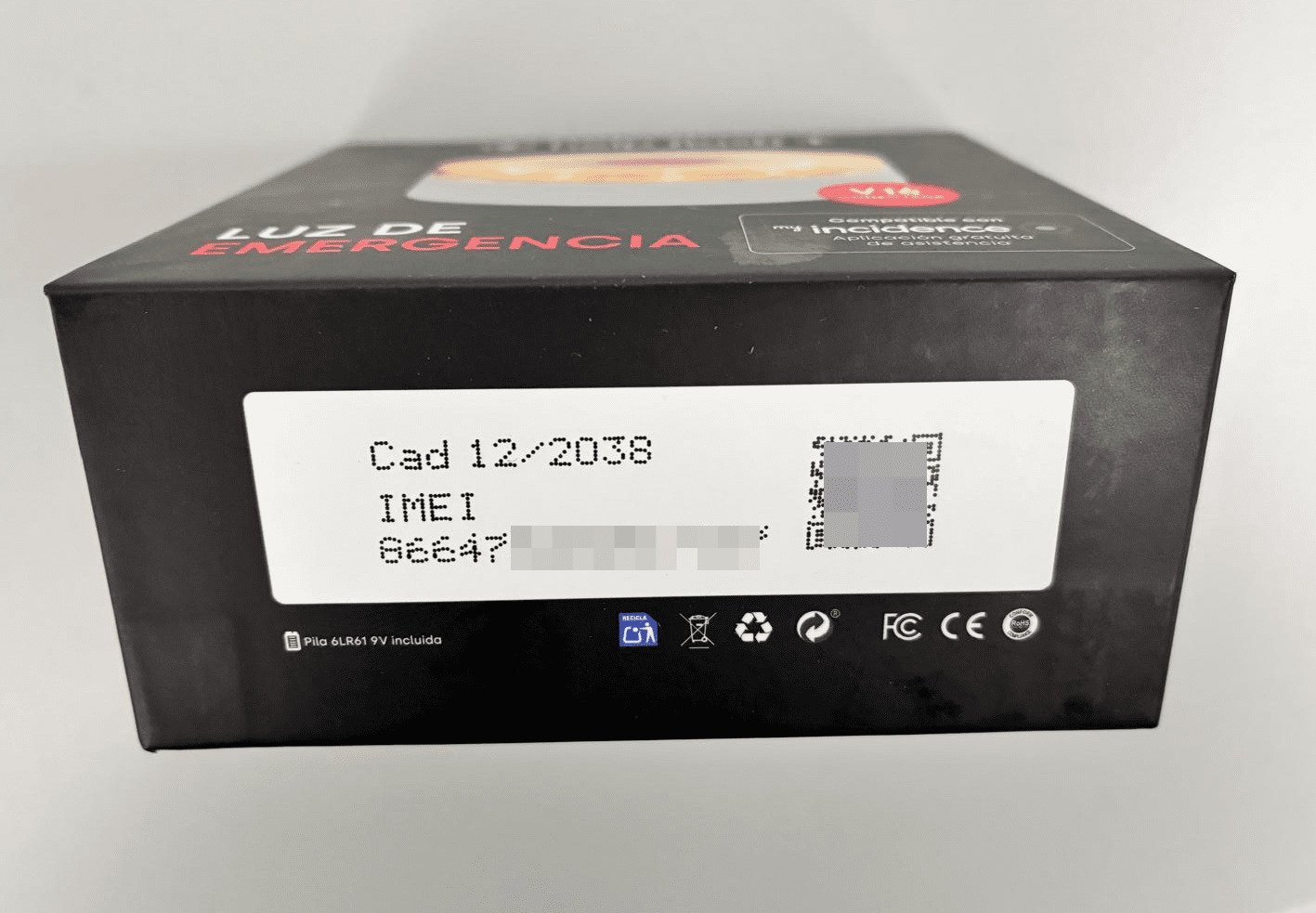 número imei baliza v-16