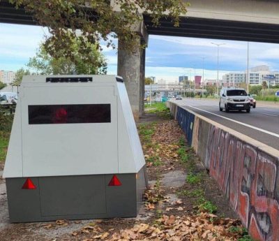 radar remolque ruedas