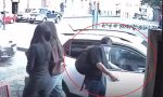Cuidado cuando cierras la puerta de tu coche: este sujeto robó las pertenencias del interior en 36 segundos gracias a esta ágil técnica
