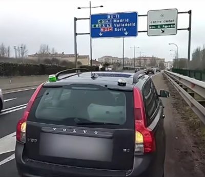 viral baliza de emergencia v-16 coche