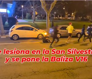 viral baliza v-16 carrera burgos