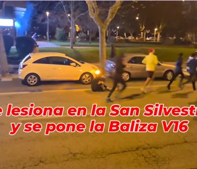 viral baliza v-16 carrera burgos