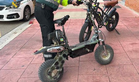 patinetes modificados