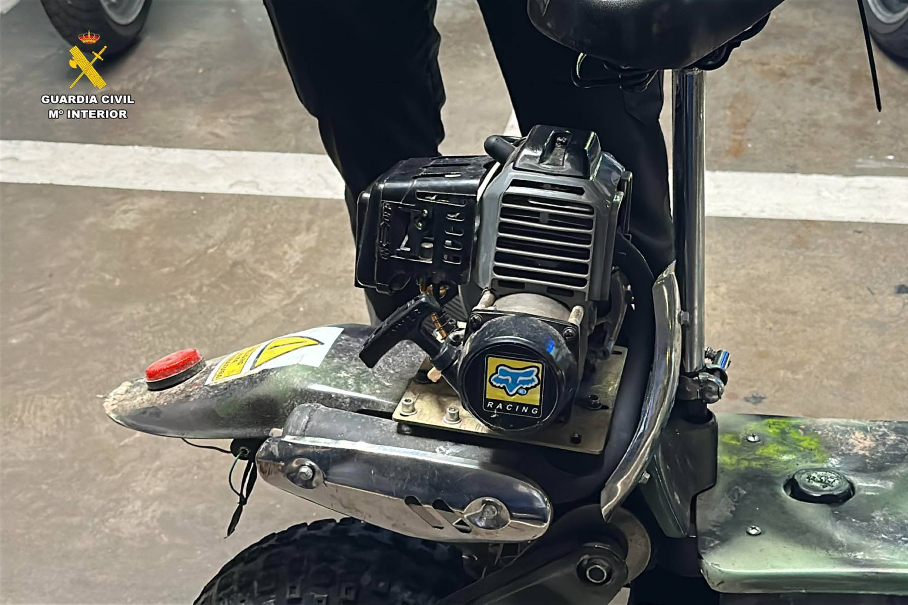 patinetes modificados