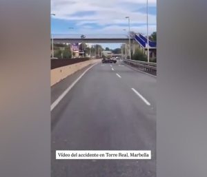 Accidente Marbella