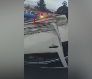 Accidente Vigo baliza