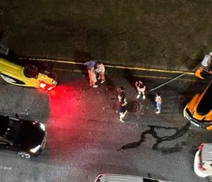 Accidente carrera ilegal