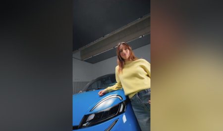 Aitana Bonmatí Nissan Micra