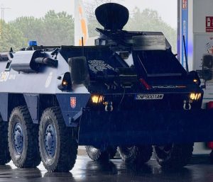 BMR 6x6 Pegaso Policía Nacional