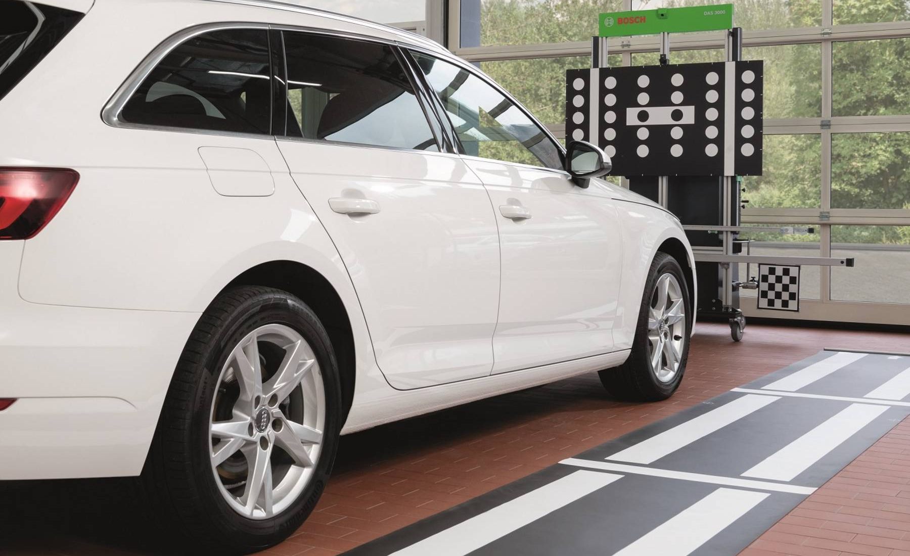 Calibración ADAS taller