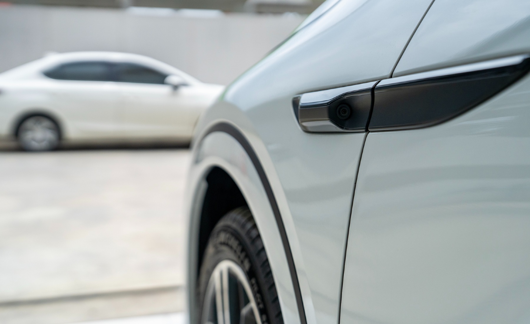 Cámara lateral coche