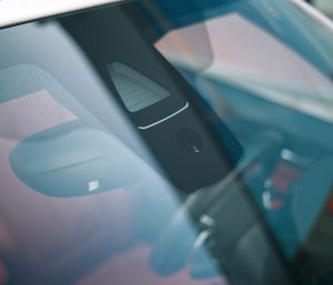 Cámara parabrisas coche