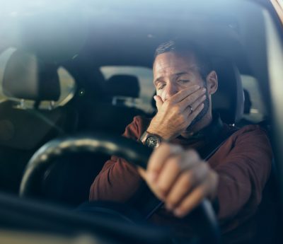 Cansancio al volante