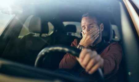 Cansancio al volante