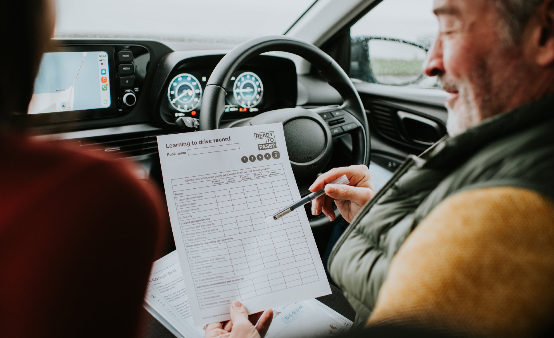 Carnet conducir Reino Unido