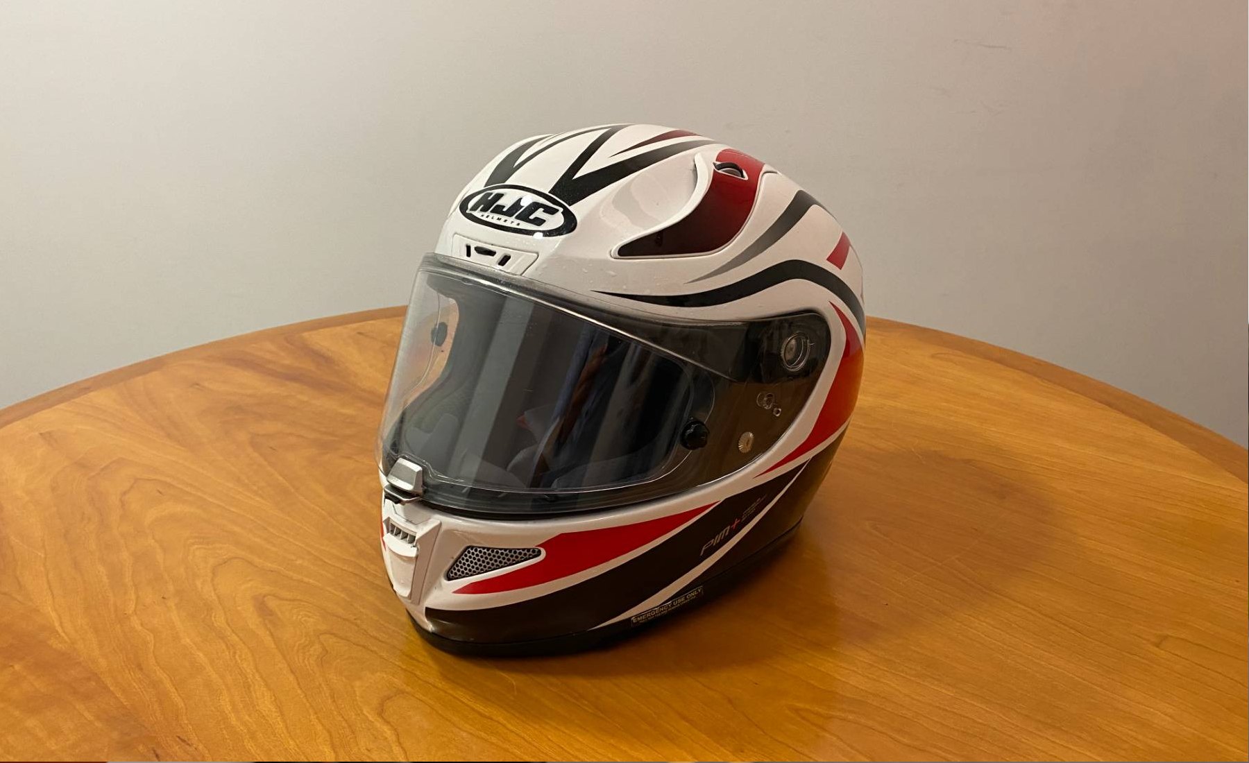 Casco HJC Pantalla Transparente