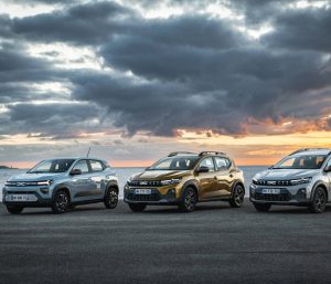 Dacia Spring Sandero y Jogger 2026