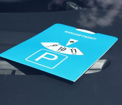 Disco de estacionamiento Europa