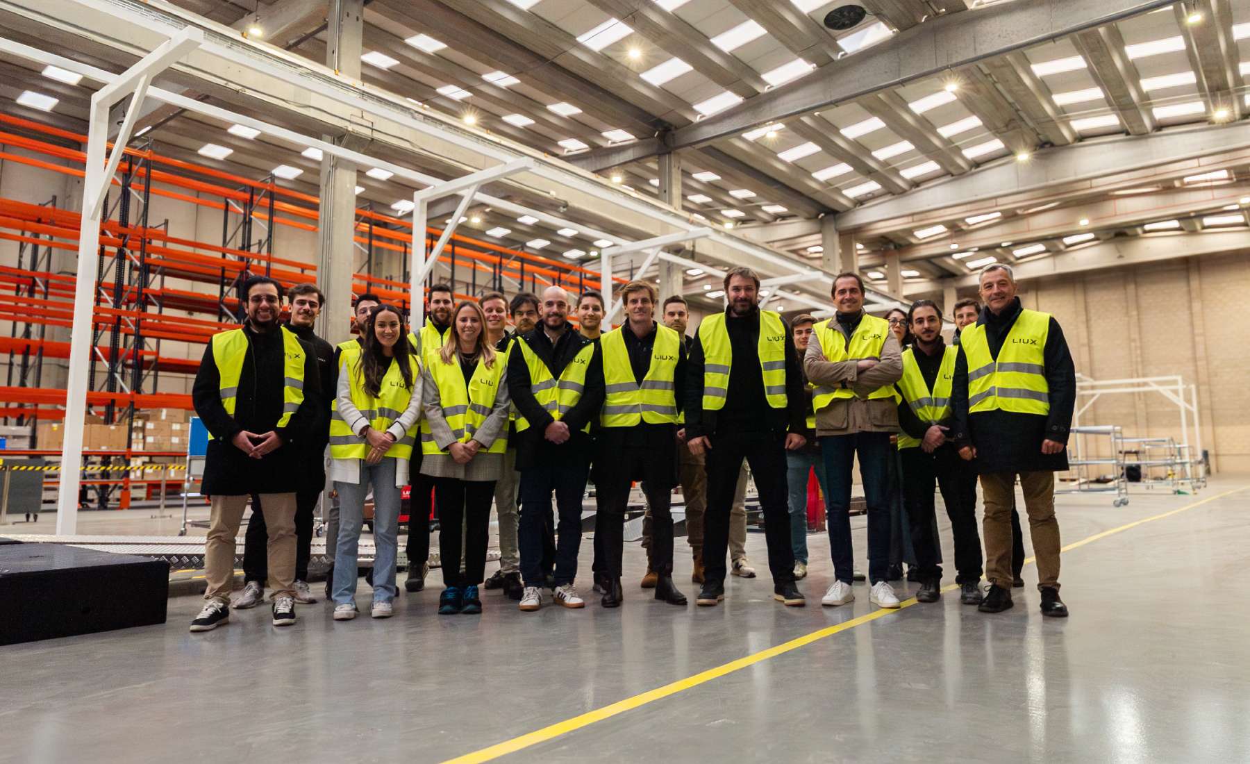 Fábrica Liux Azuqueca de Henares