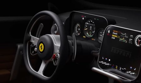 Ferrari Luce interior
