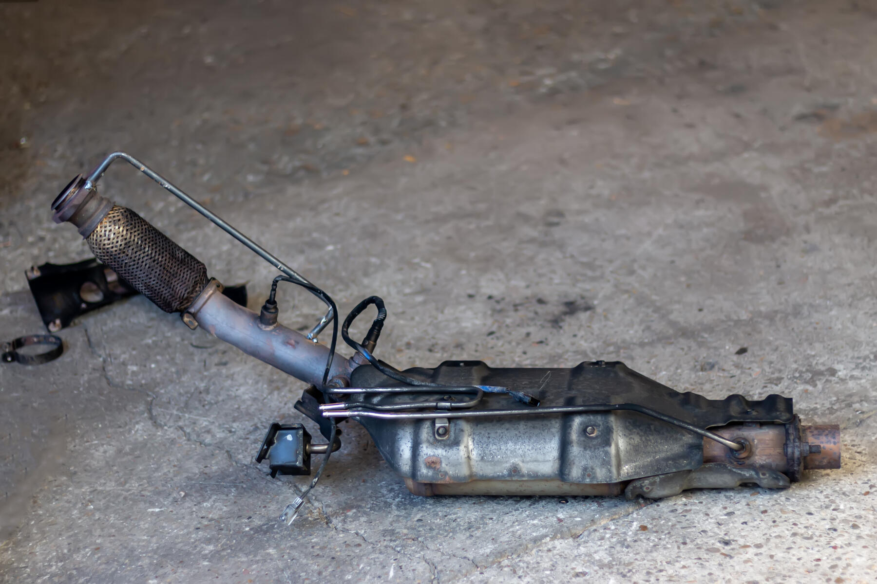 Filtro partículas coche