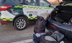 La Guardia Civil de Navarra detiene a un conductor sin carnet con 27.320 gramos de hachís y otros 19.350 de marihuana ocultos en su vehículo