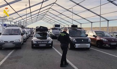 Guardia Civil coches fraudulentos