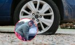 Este ‘influencer’ se encontró con una rueda pinchada y lo que usó para inflarla ha dejado a los usuarios de las redes boquiabiertos
