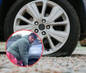 Influencer rueda desinflada