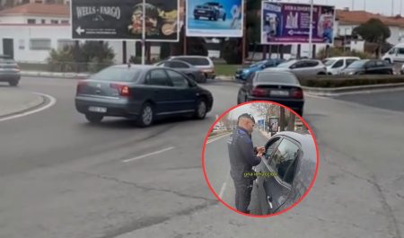 Infracción rotonda Torrejón