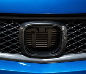 Insignia robada Honda