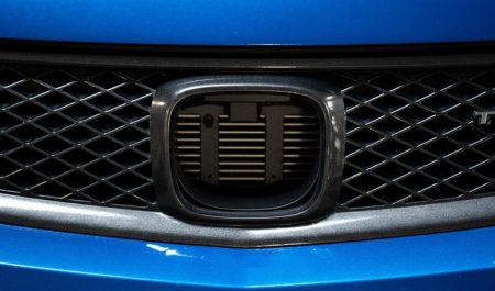 Insignia robada Honda