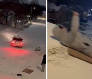 Joven atropello Texas